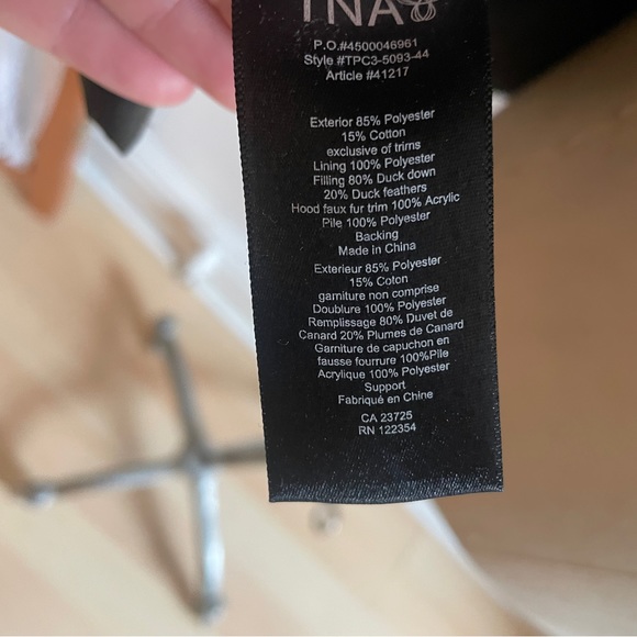 TNA Bancroft Parka- EUC - Picture 9 of 16